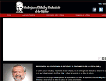 Tablet Screenshot of centrodecefaleas.com